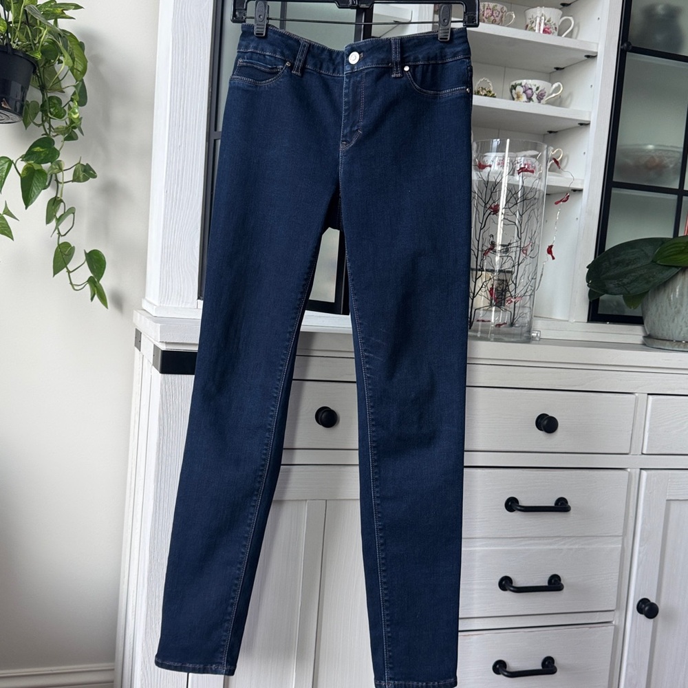 White House Black Market Blue Jeans